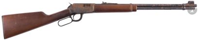 null Carabine Winchester 94. 22M, calibre 22 Win Magnum. Canon rond de 49,5 cm. Crosse...