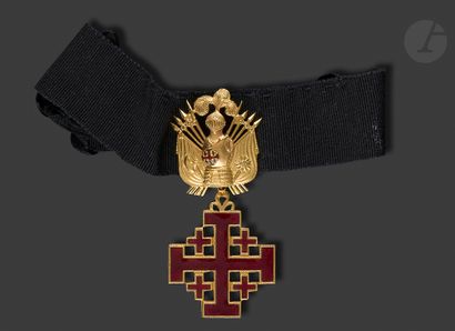 null VATICANORDERS
OF THE HOLY SPULKERSCross of
Commander.
Gilt metal and enamel....