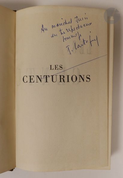 null Jean LARTEGUY.
Les Prétoriens.
Les Centurions.
Édition Presse de la Cité, Paris.
Avec...