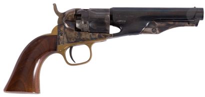 null Revolver Westerns Arms type Colt Sheriff, cinq coups, calibre 36. 
Canon rond....