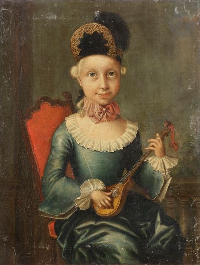 null E. FRICK (actif en Suisse dans la deuxième moitié du XVIIIe siècle)
Portrait...