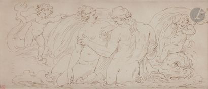 P. Van REYSSCHOTT (1738-1795)
Femme et Dieu...