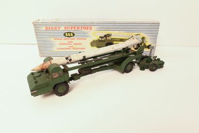 null DINKY SUPERTOYS 

Missile erecting vehicule with corporal missile and launching...