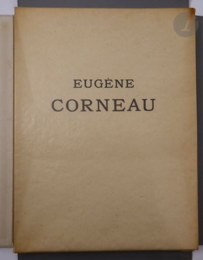  CORNEAU (Eugène). Dix estampes originales présentées par Jean Alazard. Paris : Éditions...