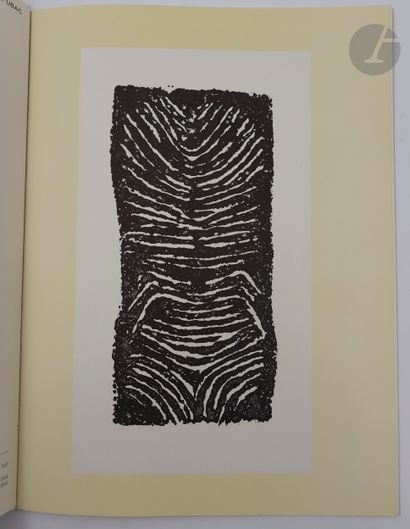 null [UBAC (Raoul)].
Derrière le miroir.
Paris : Maeght, 1971. — In-folio, en feuilles,...