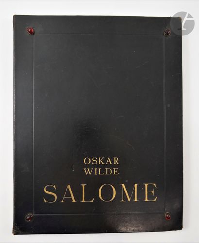 null WILDE (Oscar).
Salome, drama o jednom dejstvi.
Prague : Krasnych Knih, s.d....