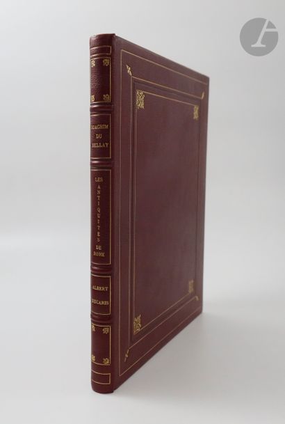 null DU BELLAY (Joachim) - DECARIS (Albert).
Le Premier livre des Antiquitez de Rome...