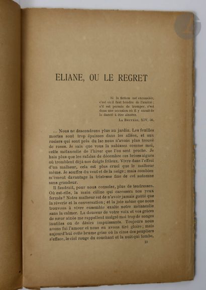 null [DENIS (Maurice)].
La Revue Blanche.
Paris : La Revue blanche, octobre 1893....