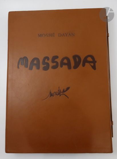 null DAYAN (Moshé).
La Victoire des vaincus. Massada. Avant-propos de Yves Courrière....