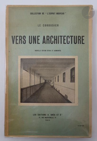null [ARCHITECTURE].
Ensemble de 4 ouvrages d'architecture moderne :


- LE CORBUSIER....
