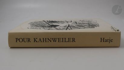 null SPIES (Werner).
Pour Daniel-Henry Kahnweiler.
Stuttgart : Gerd Hatje, [1965]....