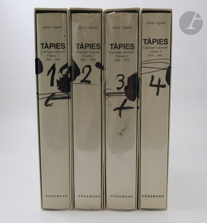 null TÀPIES.
Catalogue raisonné. Volume 1. 1943-1960. Direction et catalogue Anna...