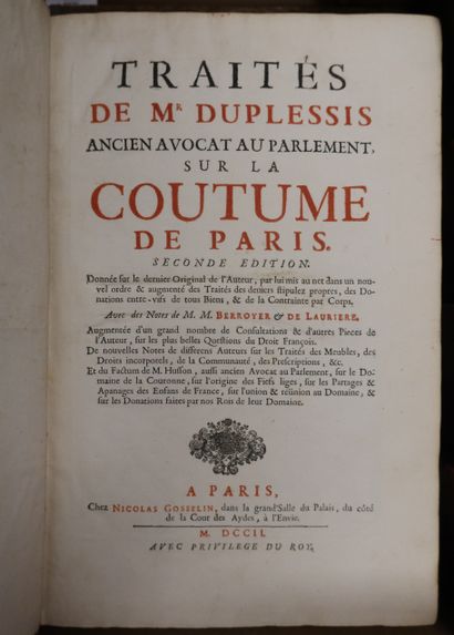 null 
Ensemble de 13 ouvrages anciens :

- [MANUSCRIT] Quatuor libros, Institutionum...