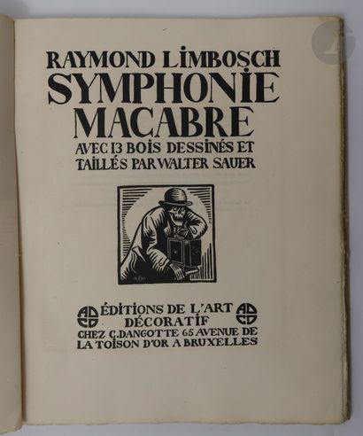 null LIMBOSCH (Raymond) - SAUER (Walter).
Symphonie macabre.
Bruxelles : Éditions...