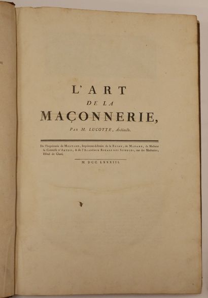 null [ARTS ET MÉTIERS].
Ensemble de 14 ouvrages reliés en 6 volumes, faisant partie...