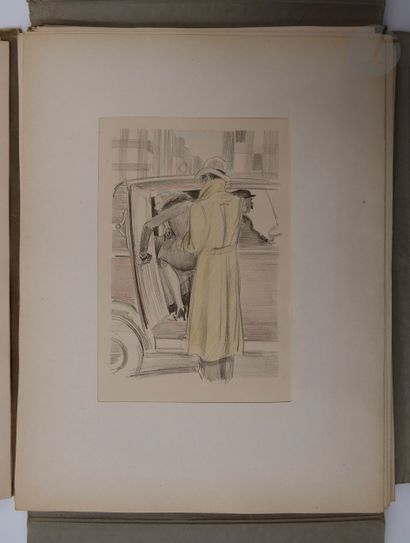 null [CURIOSA] - ROJANKOVSKY (Feodor).
Idylle printanière.
[S.l. : Henri Pasquinelli,...