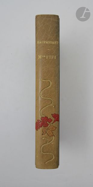 null MAUPASSANT (Guy de).
Mlle Fifi. Nouveaux contes. Nouvelle édition revue.
Paris...