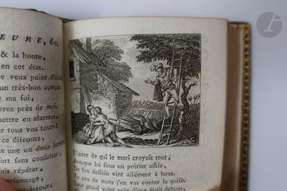 null 
[RECUEIL DES MEILLEURS CONTES EN VERS].
Londres [Liège], 1778. — 4 volumes...