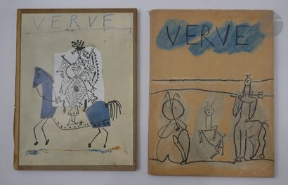 null [REVUE].
Verve.
Paris : E. Tériade, Éditions de la revue Verve, 1937-1955. —...