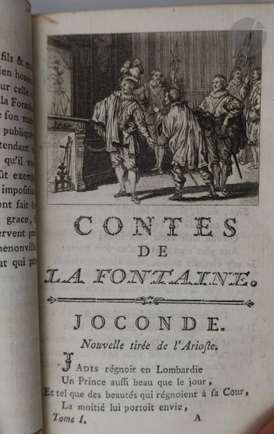 null 
[RECUEIL DES MEILLEURS CONTES EN VERS].
Londres [Liège], 1778. — 4 volumes...