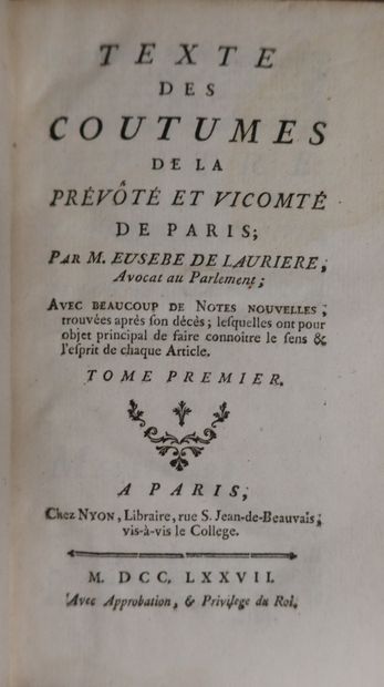 null 
Ensemble de 13 ouvrages anciens :

- [MANUSCRIT] Quatuor libros, Institutionum...