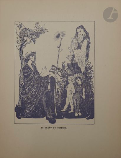 null BOSCHÈRE (Jean de).
Béâle-Gryne. Dorianède. Mirages en été. Arabesques.
Paris...