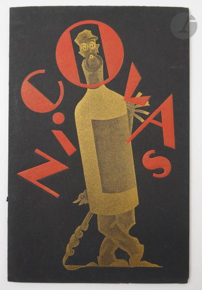 null VIN - ÉTABLISSEMENTS NICOLAS.
Ensemble de 13 catalogues illustrés in-8. 1929-1951.


-...