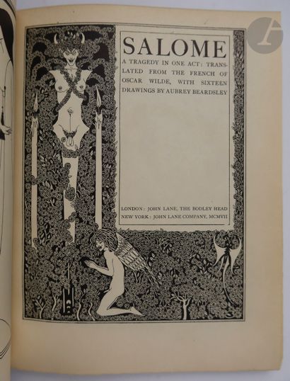 null WILDE (Oscar).
Salome, a tragedy in one act.
Londres : John Lane ; New York...