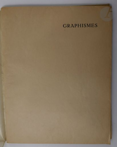 null LABOUREUR (Jean-Émile).
Graphismes.
Paris : aux dépens de l’auteur, 1931. —...
