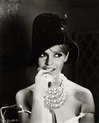 Jean Barthet (1920-2000) Brigitte Bardot, 1959.Epreuve argentique (c. 1990), signée...