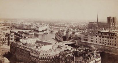Francis Frith (1822-1898) Paris, c. 1870. Palais Royal. Tuileries. Champs Elysées....