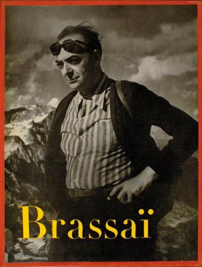 Brassaï (Gyula Halasz, dit) (1899-1984) Brassaï. Neuf, Paris, 1952. In-4 (27,5 x...