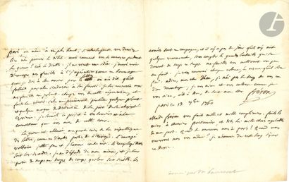 null [Charles-Geneviève de Beaumont, chevalier d’ÉON]. Élie FRÉRON (1718-1776) journaliste...