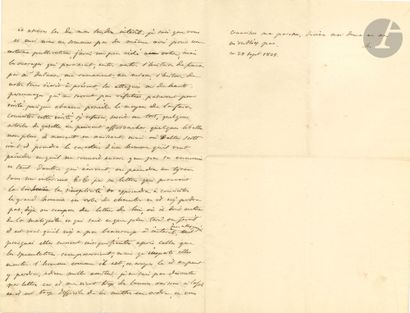 null HORTENSE DE BEAUHARNAIS (1783-1837) fille de Joséphine de Beauharnais, femme...