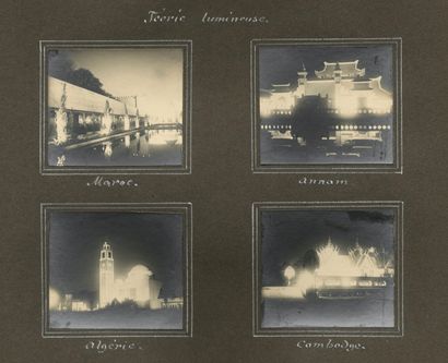 null Photographe non identifié 
Exposition coloniale internationale de Paris, Octobre...
