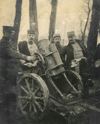 null Photographe non identifié
Première Guerre mondiale, 1914-1918.
Albums personnels...