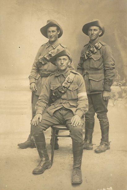 null Photographe non identifié
Première Guerre mondiale, 1914-1918.
Albums personnels...