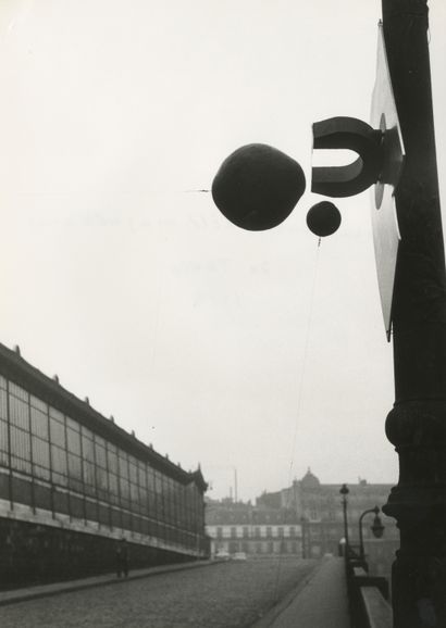 null Martha Rocher et divers 
Œuvres de Takis, 1959-1965.
Sculptures Télé-Magnétiques....