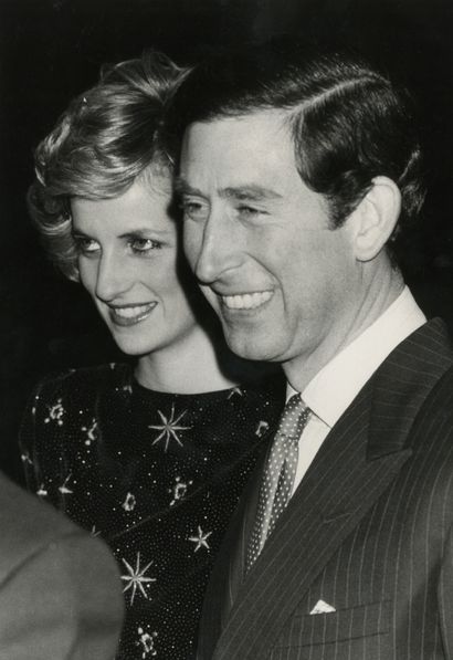null Photographe non identifié
Famille royale britannique, c. 1965-1985. 
Le Prince...
