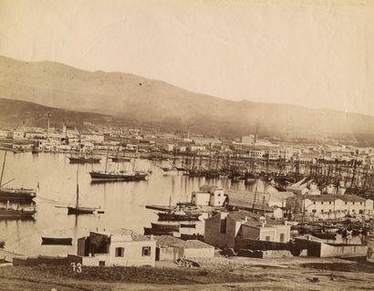 null Photographe non identifié 
Grèce, c. 1880. 
Ancienne Cathédrale d'Athène (aujourd'hui...