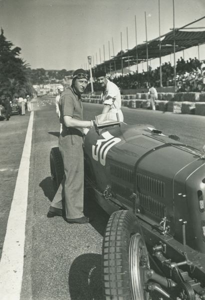 null 
Charles Delius (1877-1962) 



Grands Prix, 1931-1935. 



Monaco, 1931. Tazio...