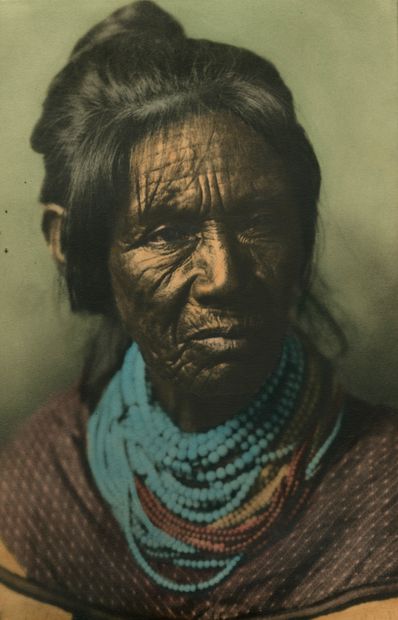 null Richard B. Hoit (1887–1973)
Femme amérindienne seminole. Floride, c. 1924.
Épreuve...