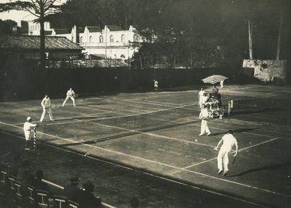 null 
Romolo del Papa - Charles Delius et divers



Tennis, c. 1927-1933. 



René...