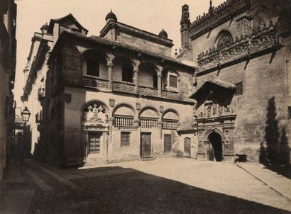 null Rafael Garzón (1863-1923)
Espagne. Grenade, c. 1880-1890
L'Alhambra. Cour des...