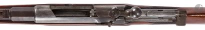null Mousqueton système Mauser 1871, à chargeur tubulaire type «Mannlicher», calibre...