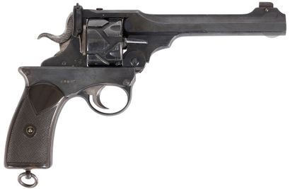 null Webley Fosberry" Model 1903 Semi-Automatic Revolver, six-shot, 455 caliber....