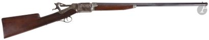 null Fusil « Roper » modèle 1866 « Shotgun » à magasin rotatif, quatre coups, calibre...