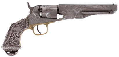null Beau revolver à percussion « Colt Police » modèle 1862, cinq coups, calibre...