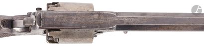 null Revolver à percussion « Adams » modèle 1851, cinq coups, calibre 45, double...