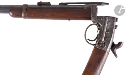 null Carabine « Smith, Poultney & Trimble », un coup, calibre 50.

Canon rond, rayé,...